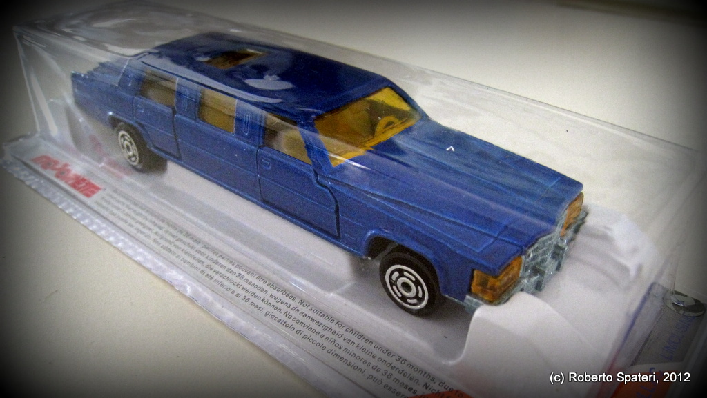 Majorette Cadillac Seville Fleetwood Limousine (n.339)